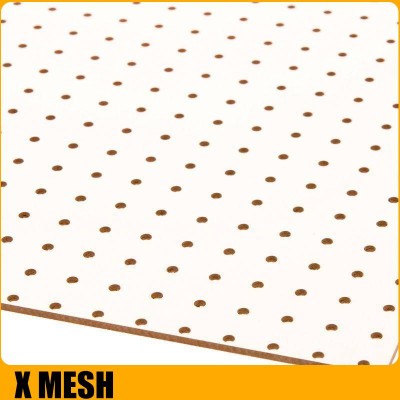 16in X 32in Horizontal Galvanized Metal Pegboard Tool Board Panel